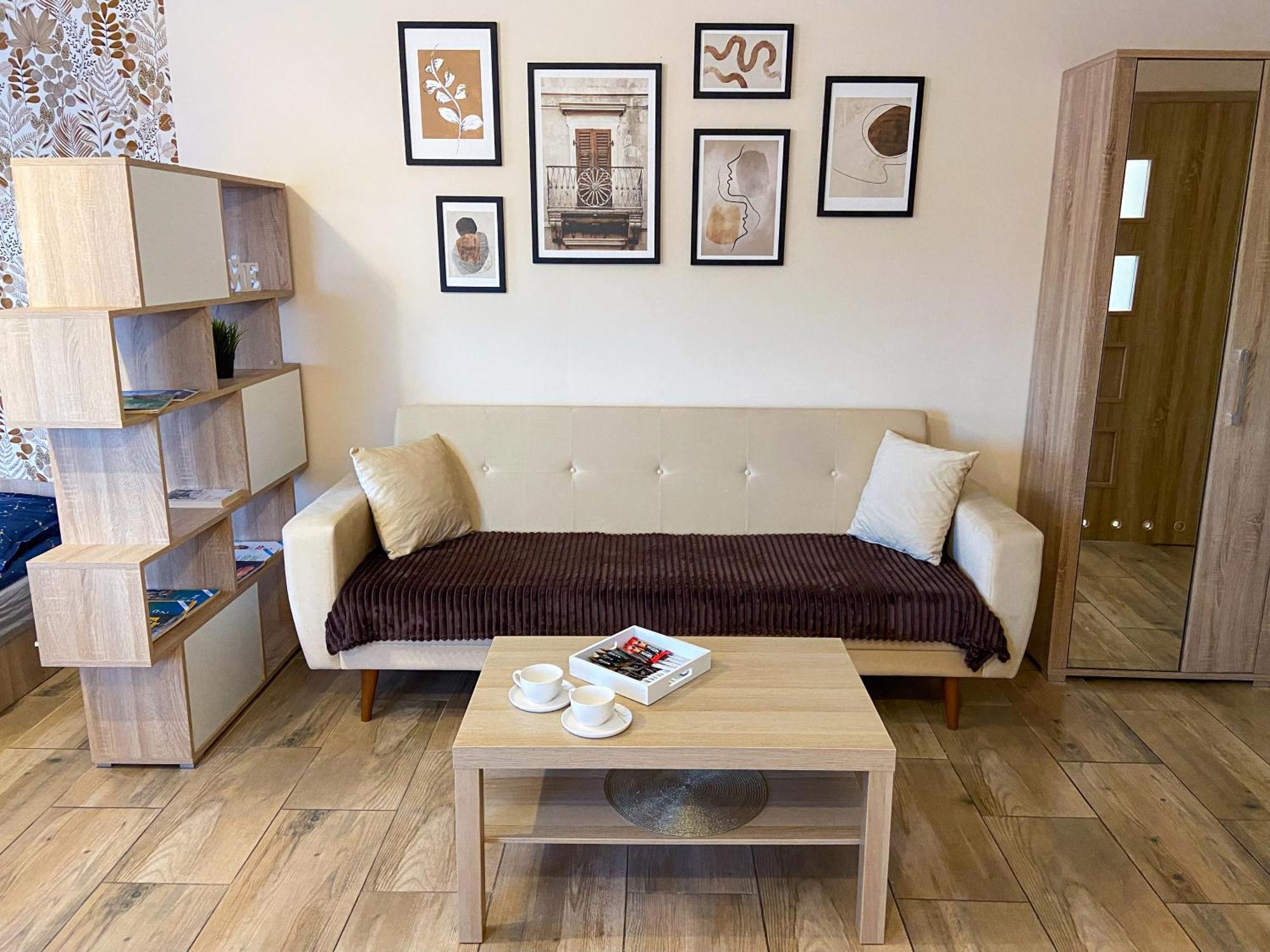 Mokka Apartament Варшава Екстер'єр фото